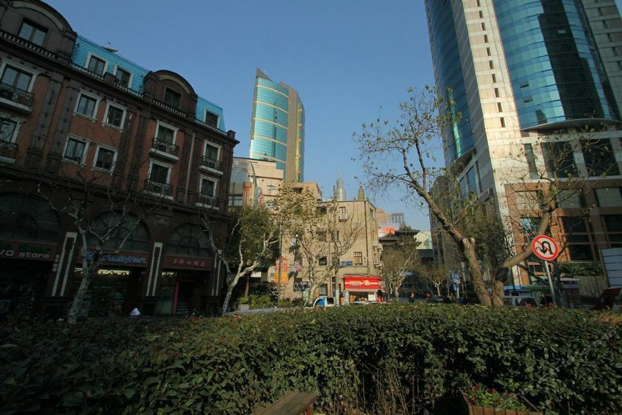 Ladoll Service Apartments Shanghai Exterior photo