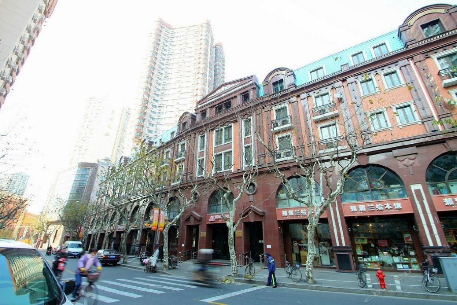 Ladoll Service Apartments Shanghai Exterior photo